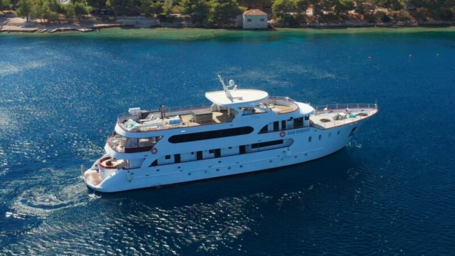 Croatia Small Ship Cruises M/S San Spirito