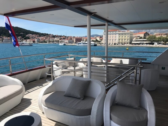 Croatia Small Ship Cruises M/S San Spirito