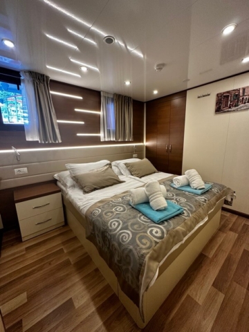 Croatia Small Ship Cruises M/S San Spirito