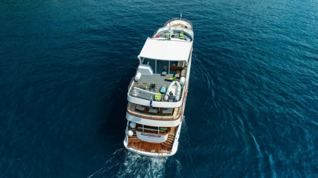 Croatia Small Ship Cruises M/S Summer