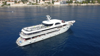MS Mama Marija II Aerial View