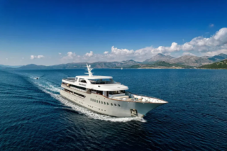 MS Mama Marija II Aerial View