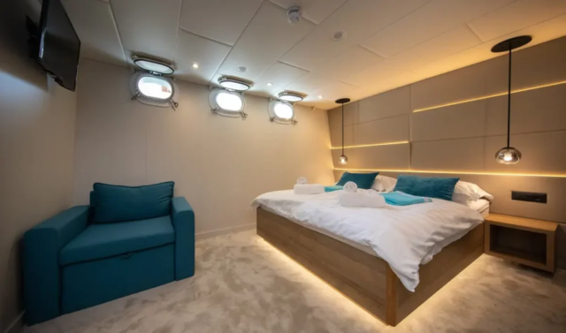 MS Mama Marija II Lower Deck Cabin