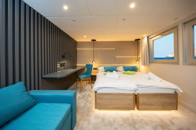 MS Mama Marija II Main Deck Cabin