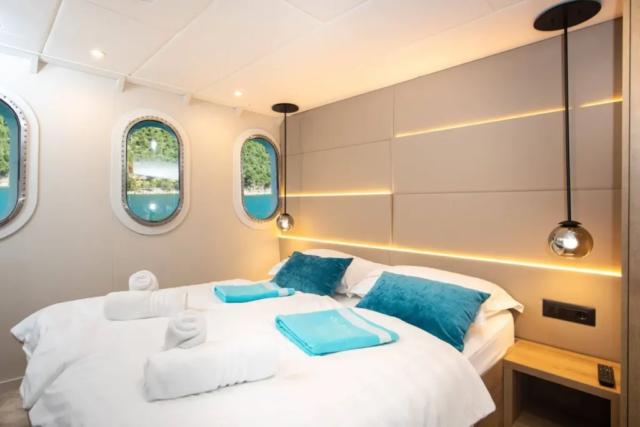 MS Mama Marija II main Deck Cabin