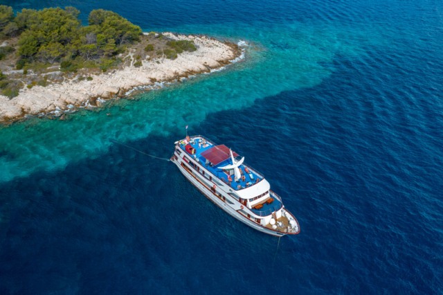 Croatia Small Ship Cruises with M/S Splendid