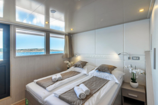 Main deck cabin Croatia Small Ship Cruise with M/S Suzana