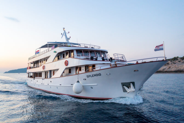Croatia Small Ship Cruises with M/S Splendid