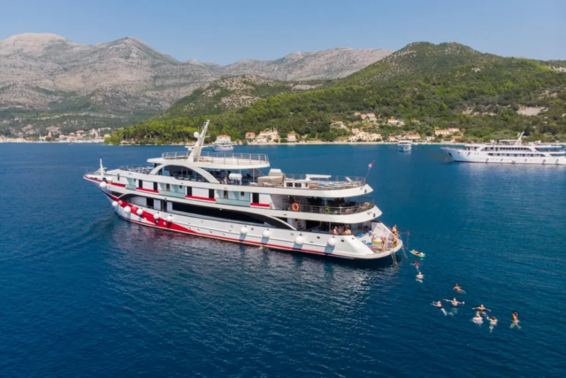 M/S Antaris Croatia Small Ship Cruise