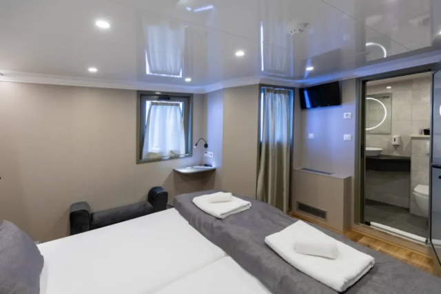 Ms Antaris main deck cabin