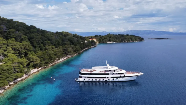 M/S Ban Aerial View