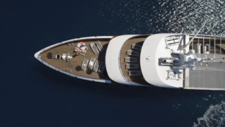 M/S Ban bow view