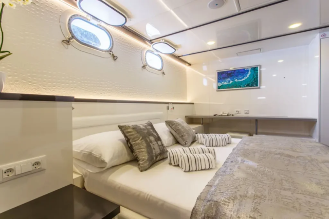 M/S Ban Lower Deck Cabin