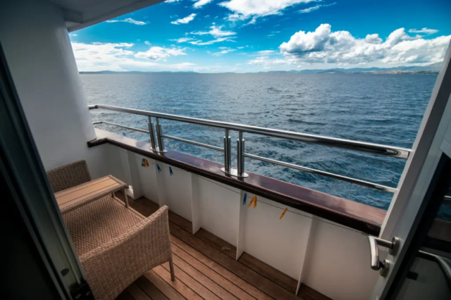 MS Roko private balcony