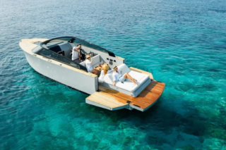 Private boat tour from Le Meridien Lav aboard Pelagosa 33