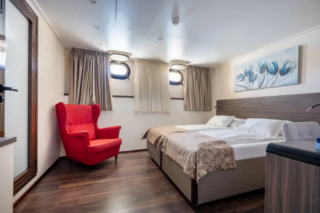 M/S Princess Small Ship Cruises Lower Deck Cabin