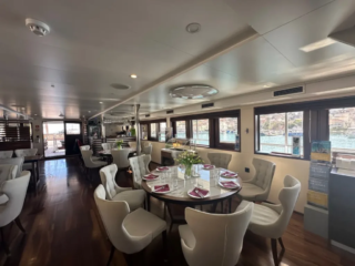 M/S Princess Small Ship Cruises Restaurant