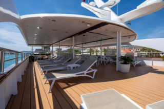 M/S Princess Small Ship Cruises Sundeck