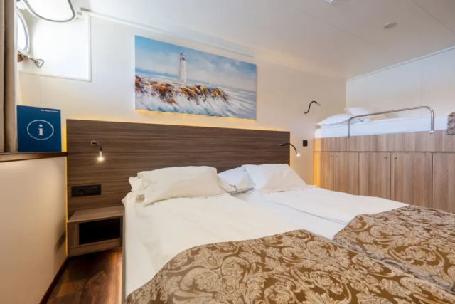M/S Princess Small Ship Cruises Triple Cabin
